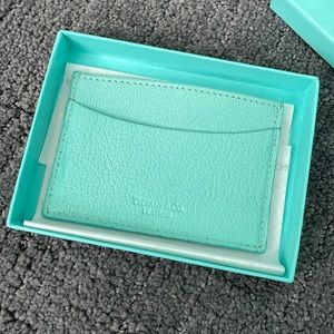 Tiffany and co mini wallet
